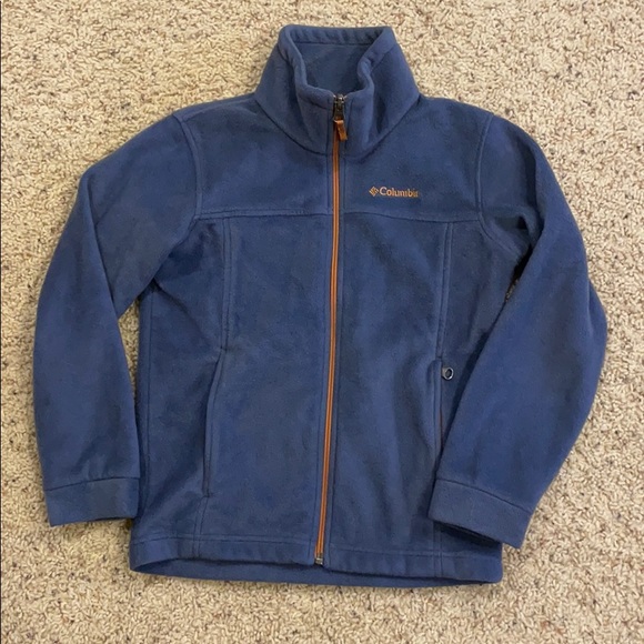 Columbia Blue Youth Jacket - Picture 1 of 4